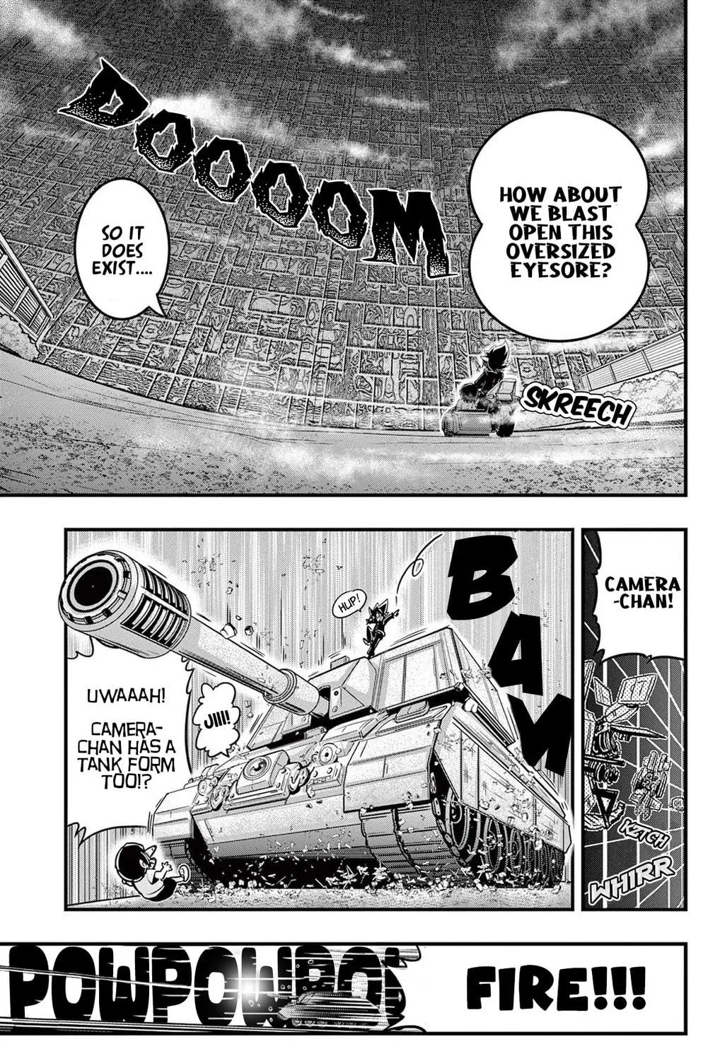 Black Channel Chapter 13 page 17 - 