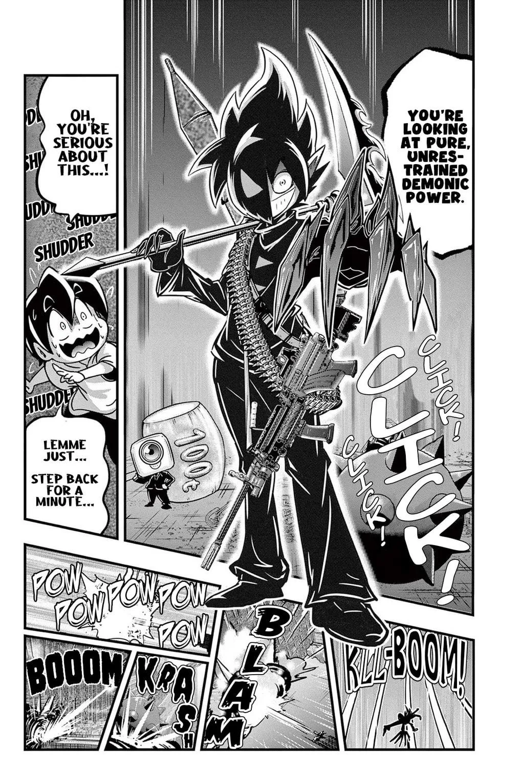 Black Channel Chapter 13 page 23 - 