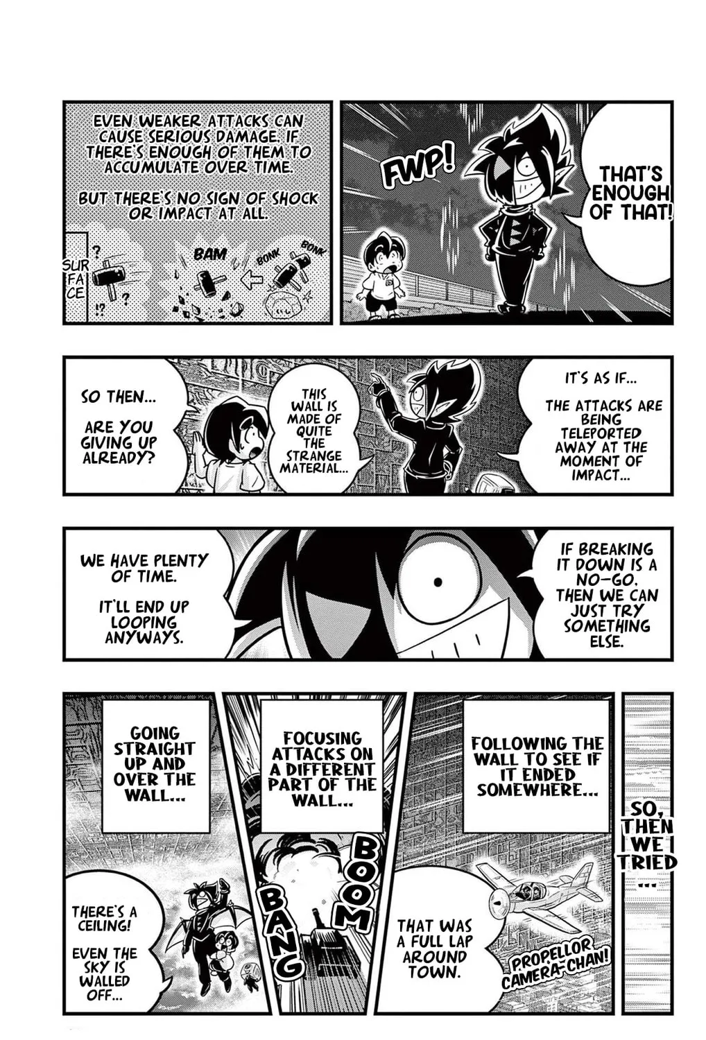 Black Channel Chapter 13 page 25 - 