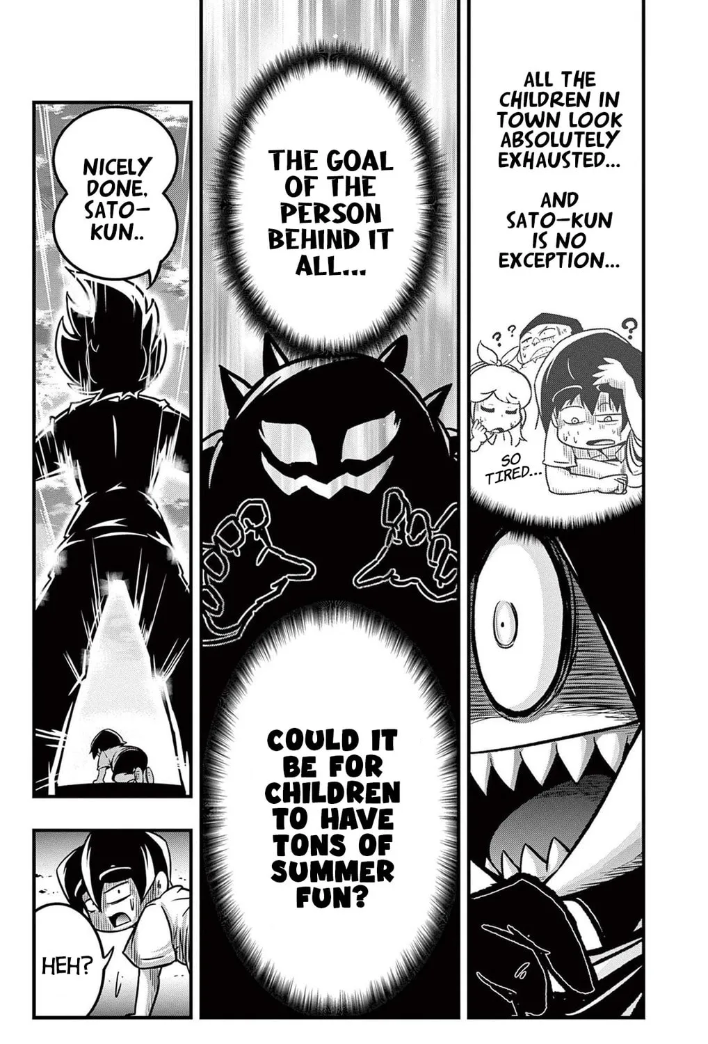 Black Channel Chapter 13 page 31 - 