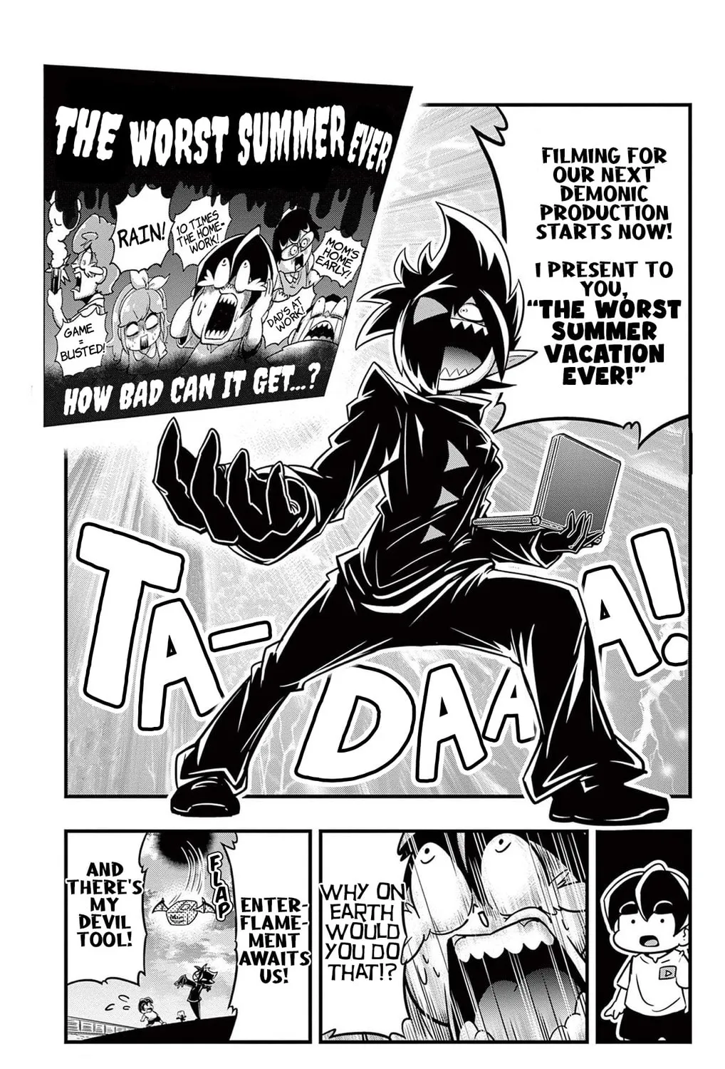 Black Channel Chapter 13 page 33 - 
