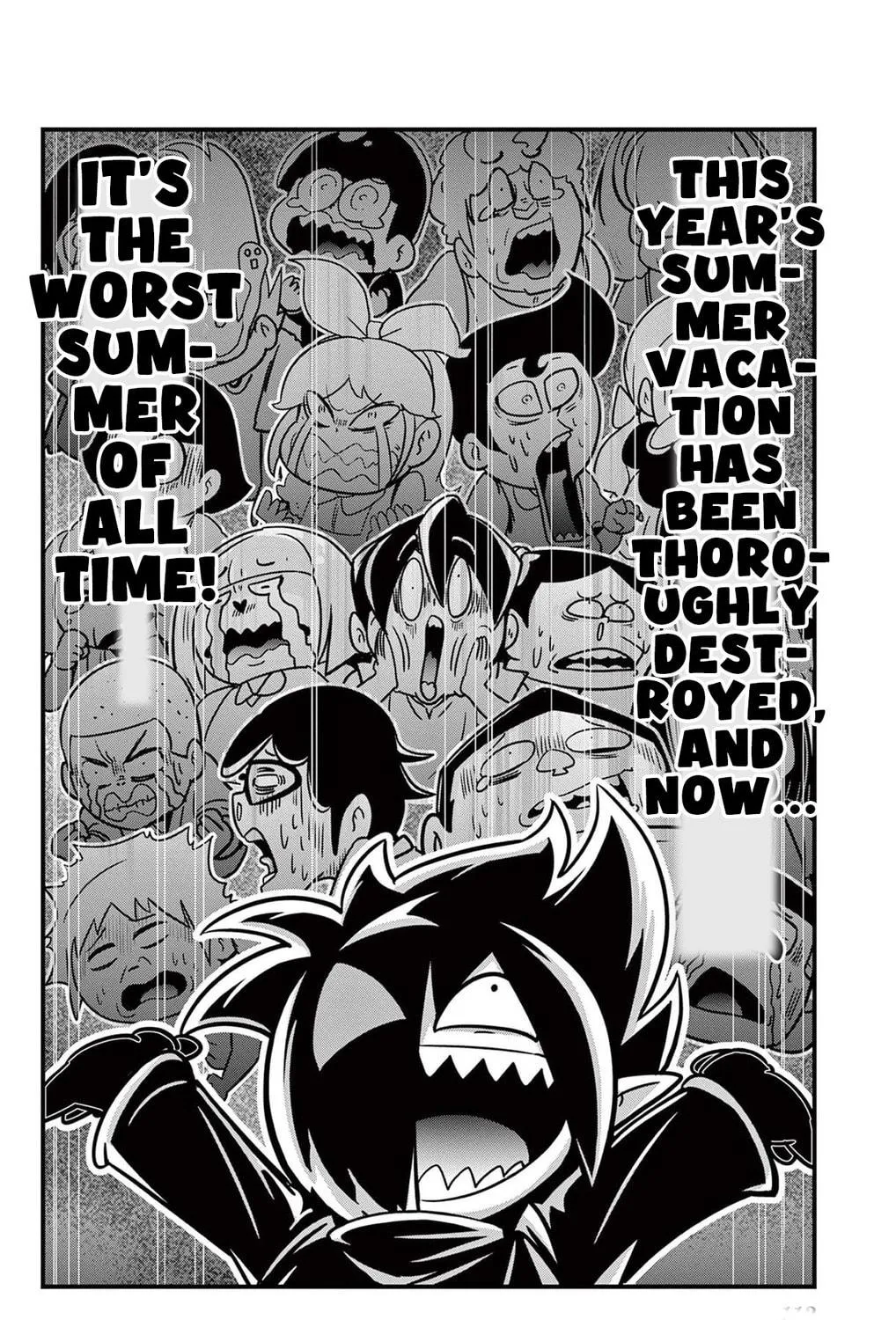 Black Channel Chapter 13 page 39 - 