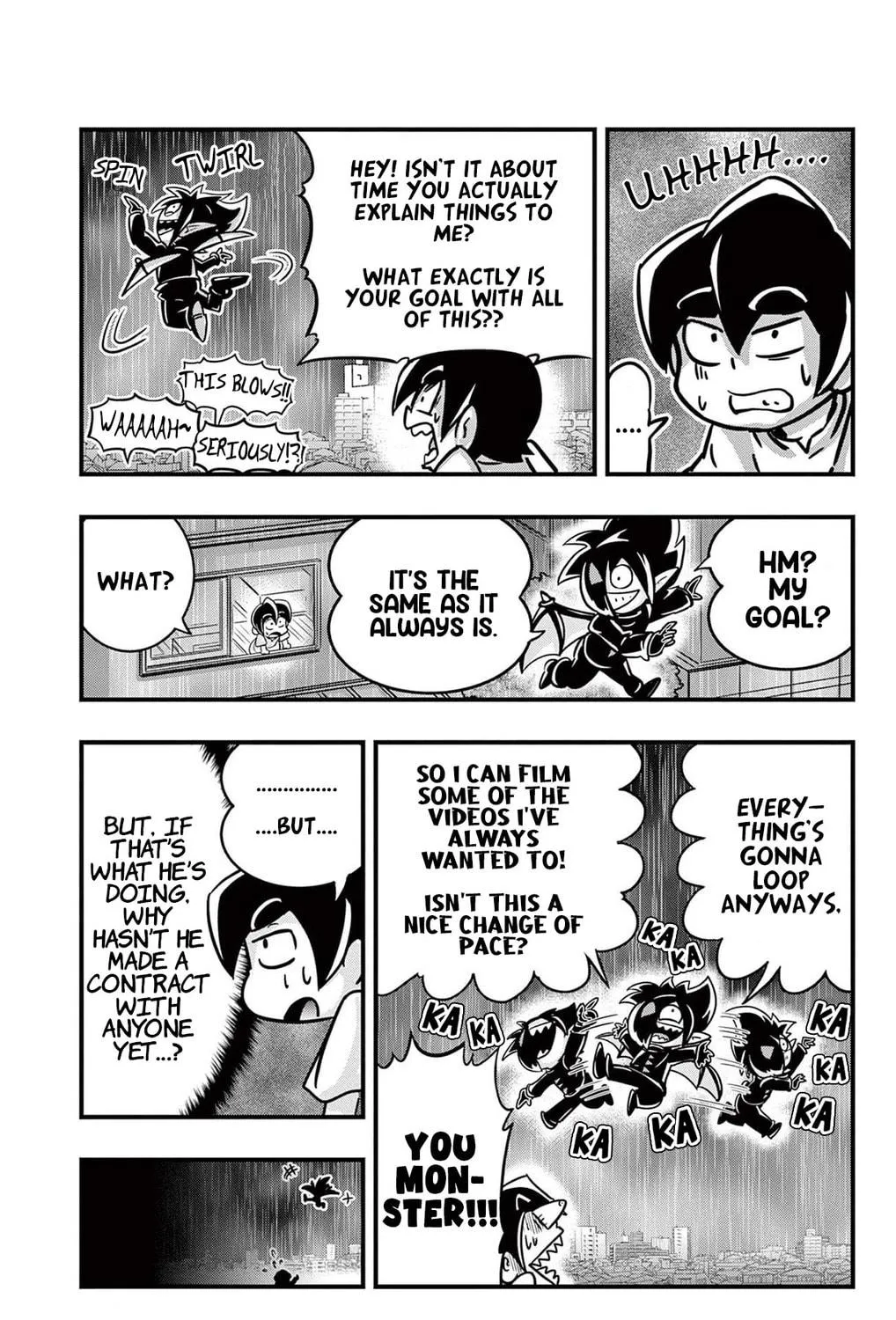 Black Channel Chapter 13 page 41 - 