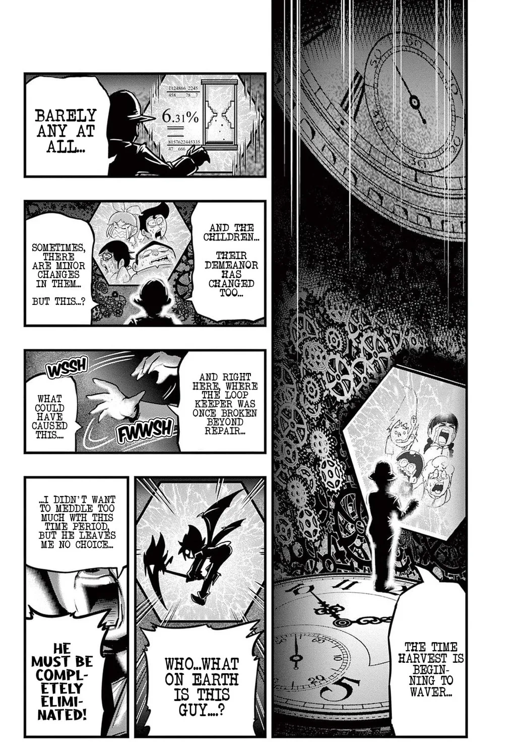 Black Channel Chapter 13 page 43 - 