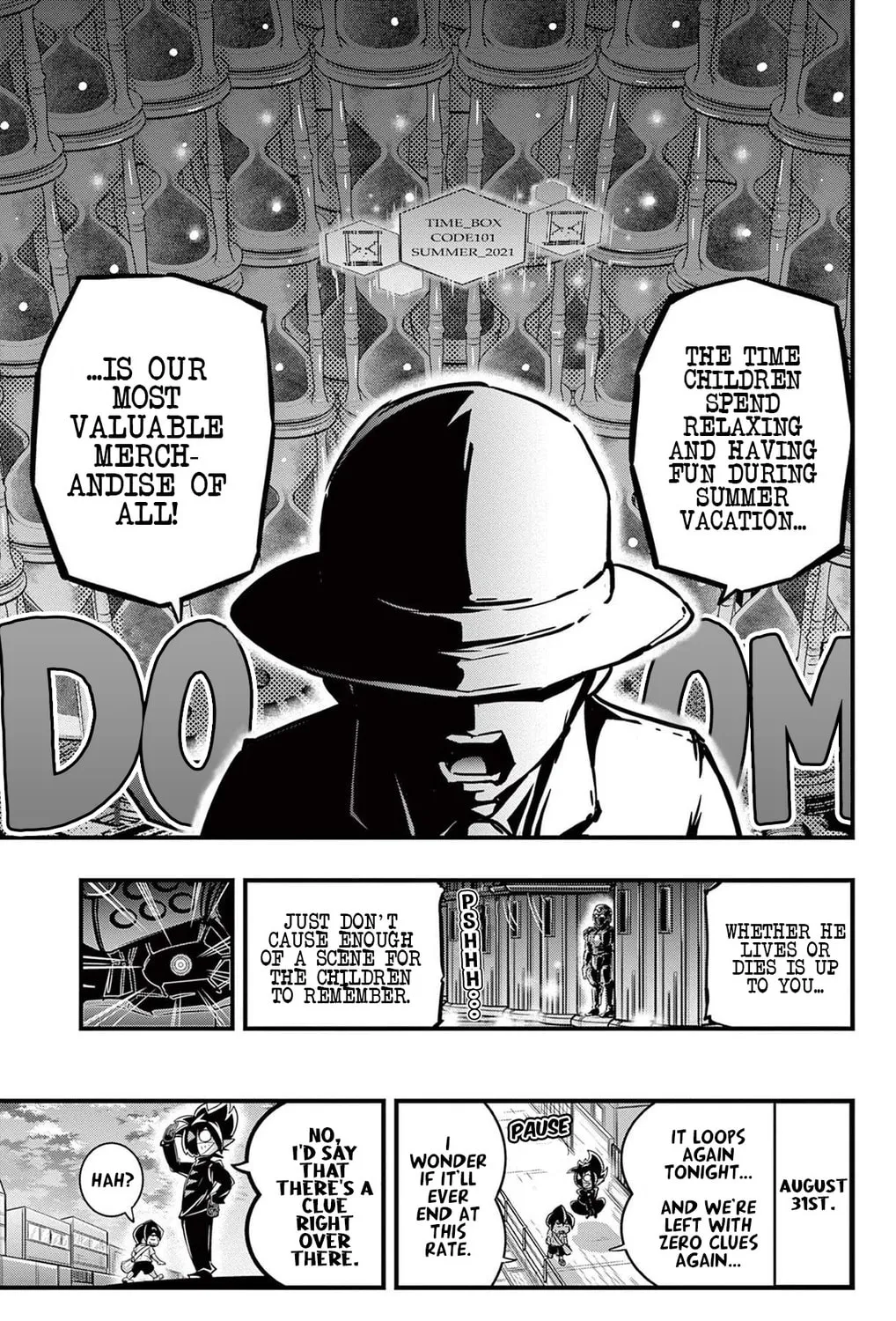 Black Channel Chapter 13 page 45 - 