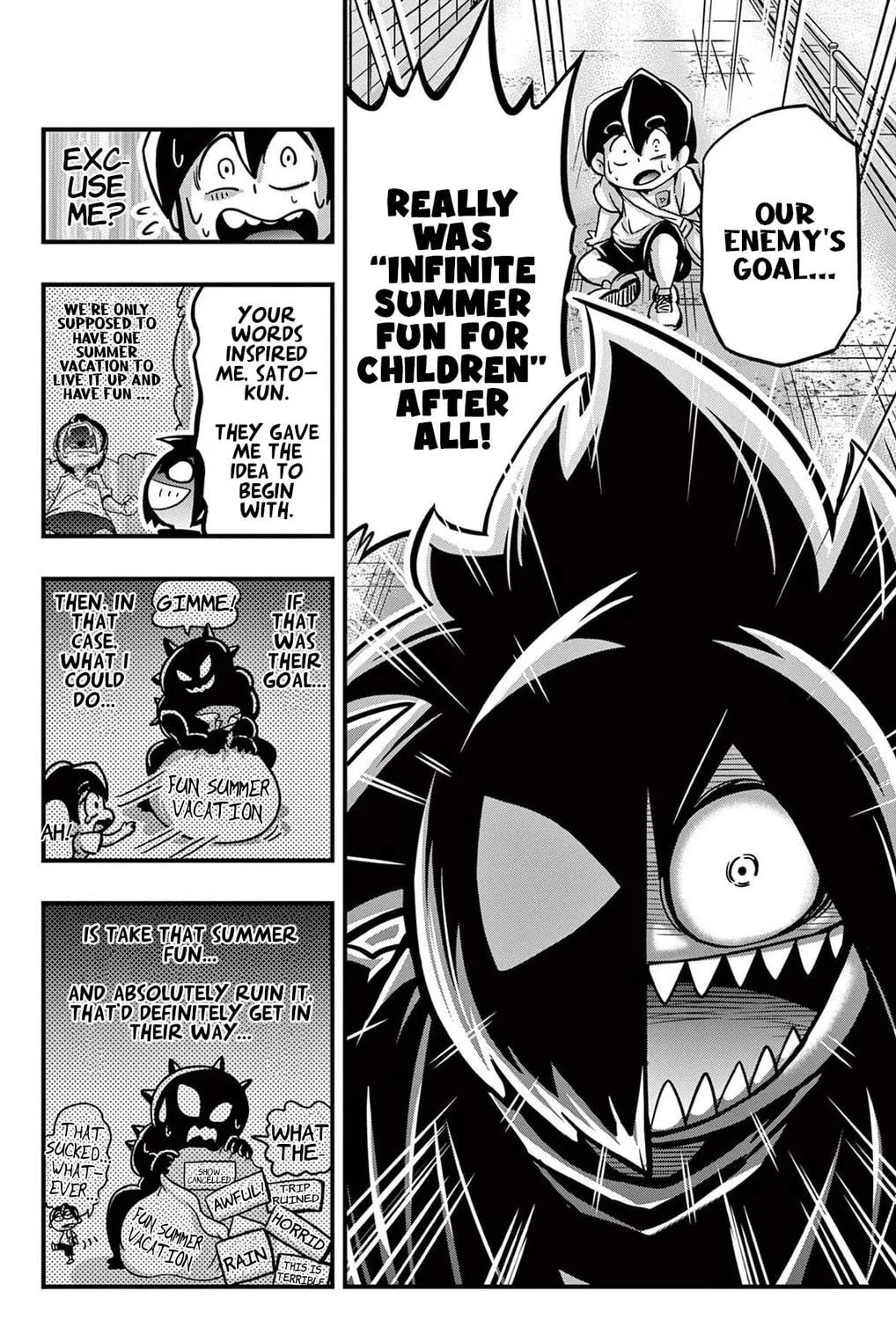 Black Channel Chapter 13 page 49 - 
