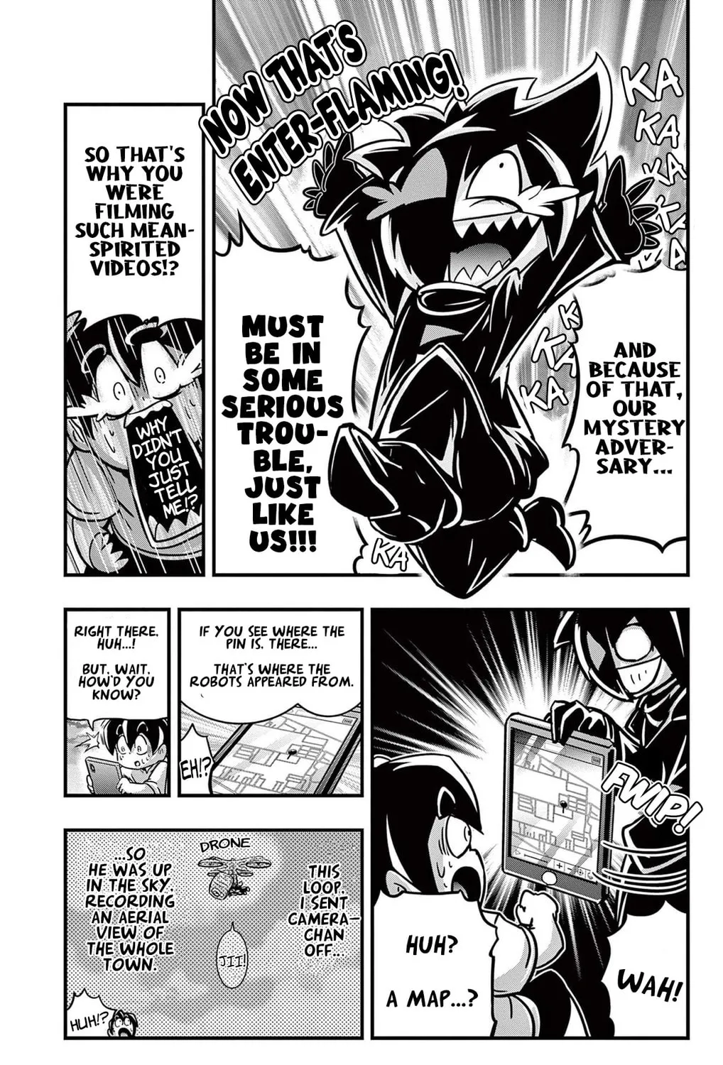 Black Channel Chapter 13 page 51 - 
