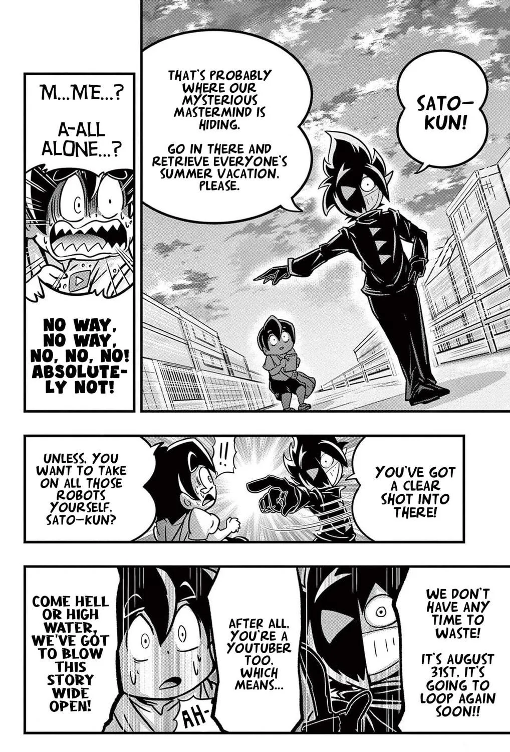 Black Channel Chapter 13 page 53 - 