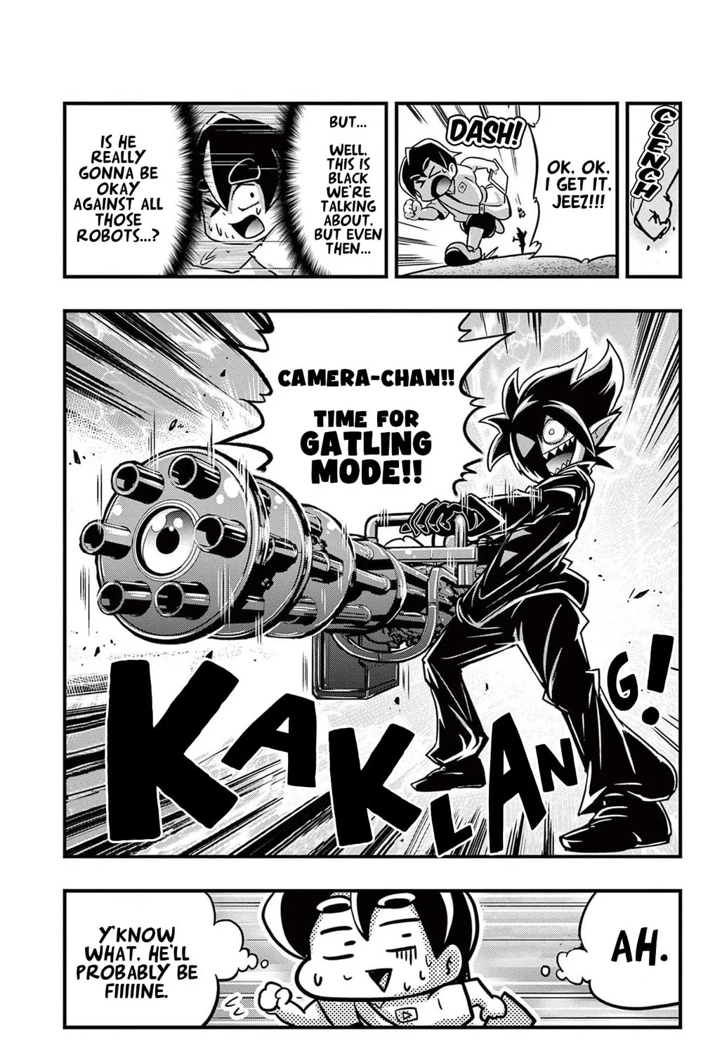Black Channel Chapter 13 page 55 - 