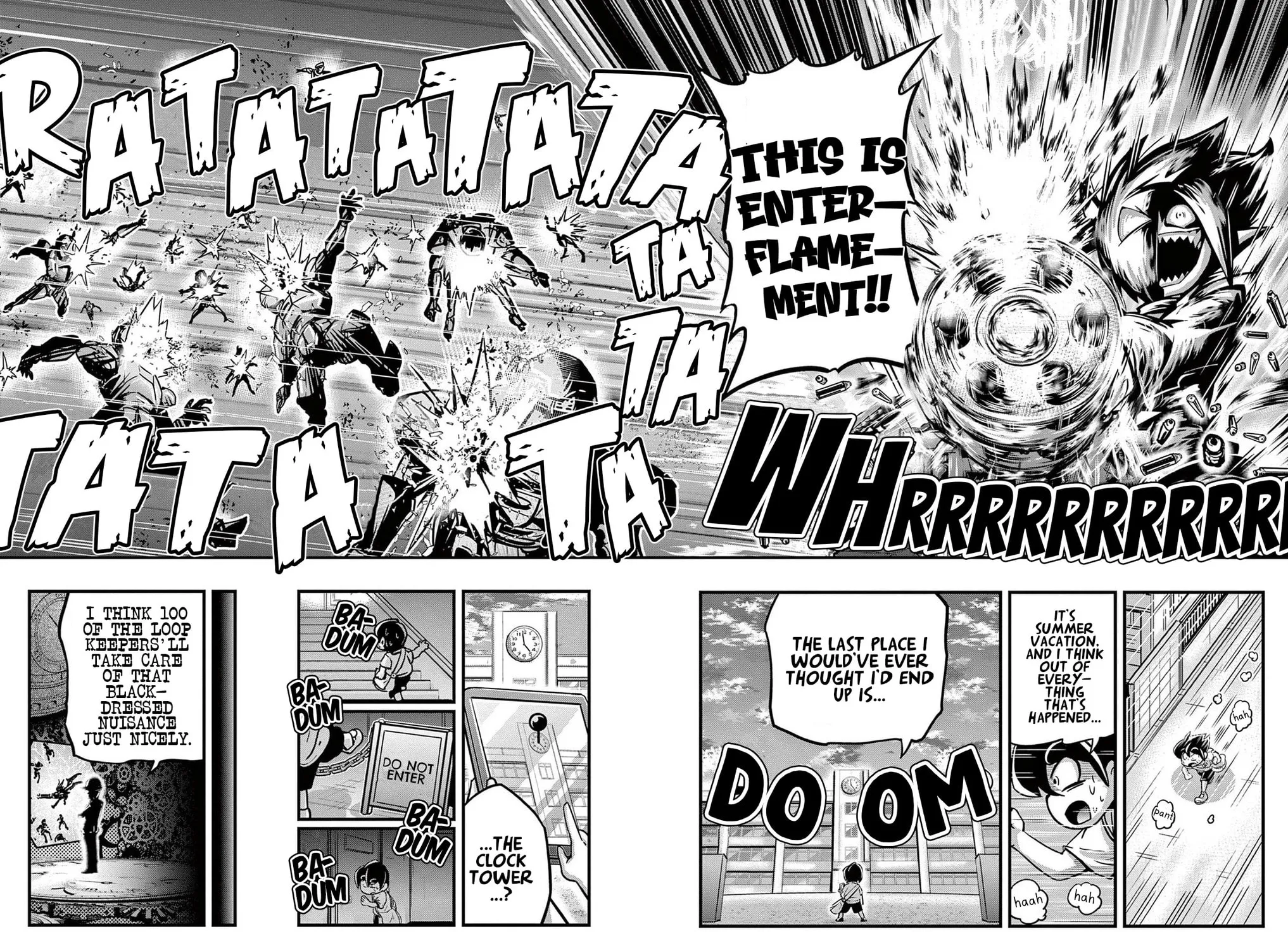 Black Channel Chapter 13 page 57 - 