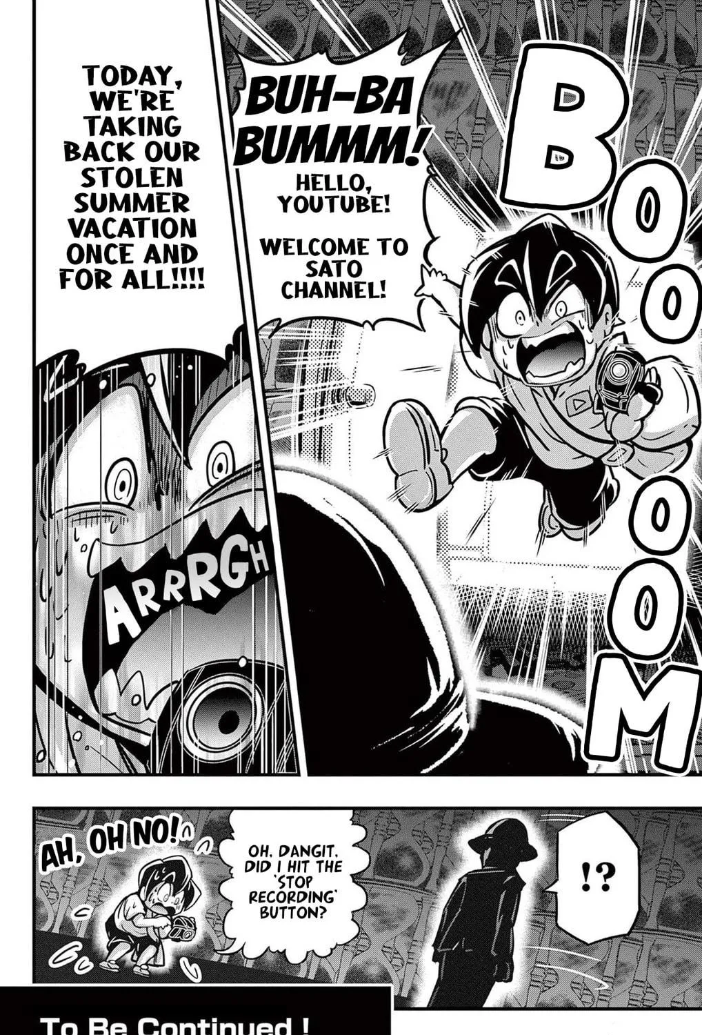 Black Channel Chapter 13 page 59 - 