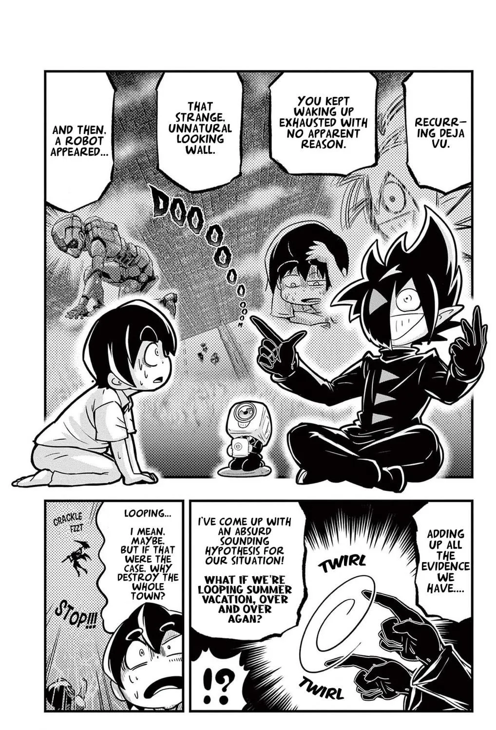 Black Channel Chapter 13 page 9 - 
