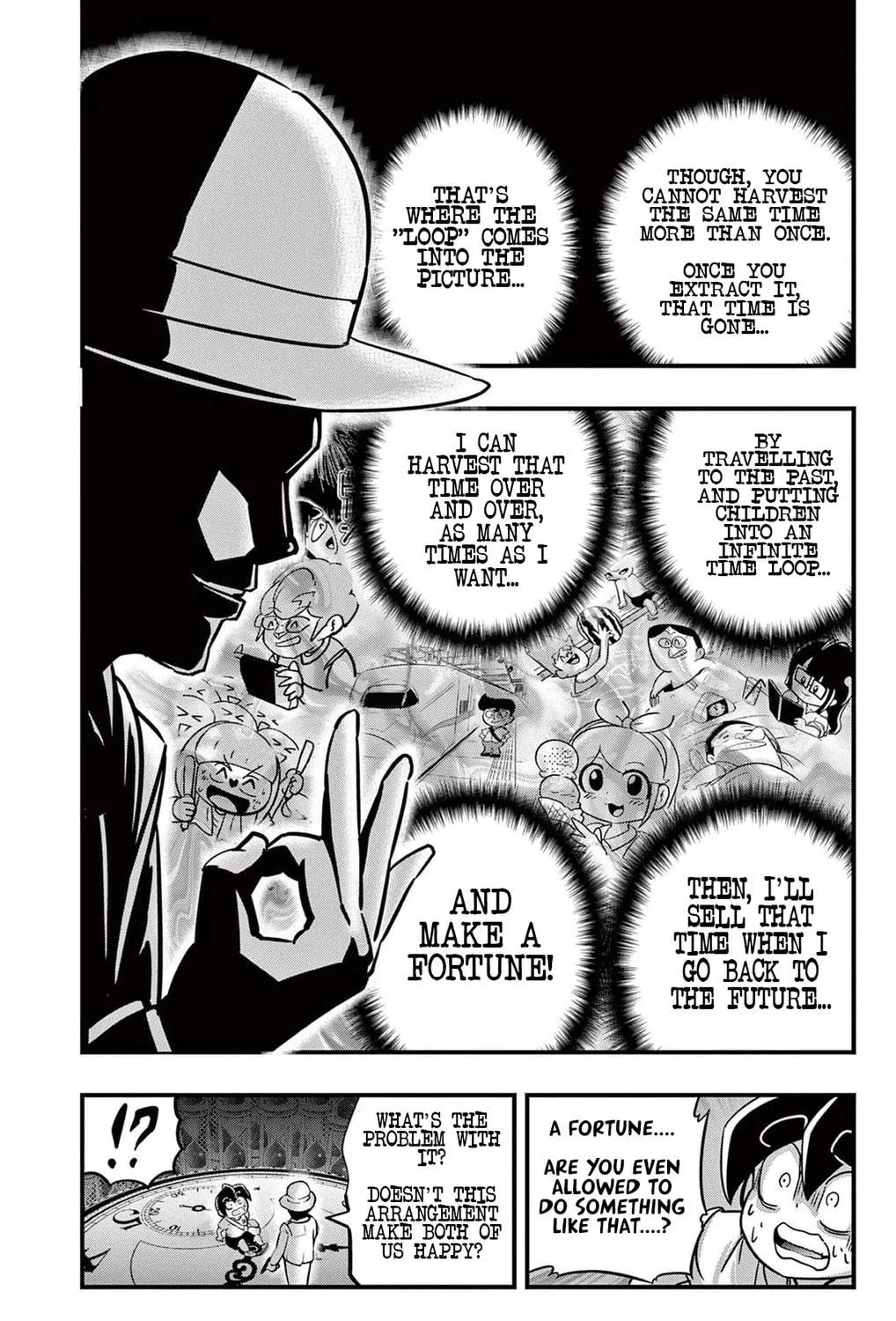 Black Channel Chapter 14 page 11 - 