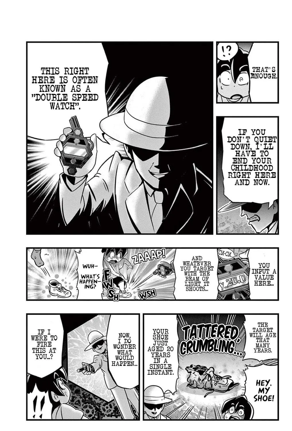 Black Channel Chapter 14 page 19 - 