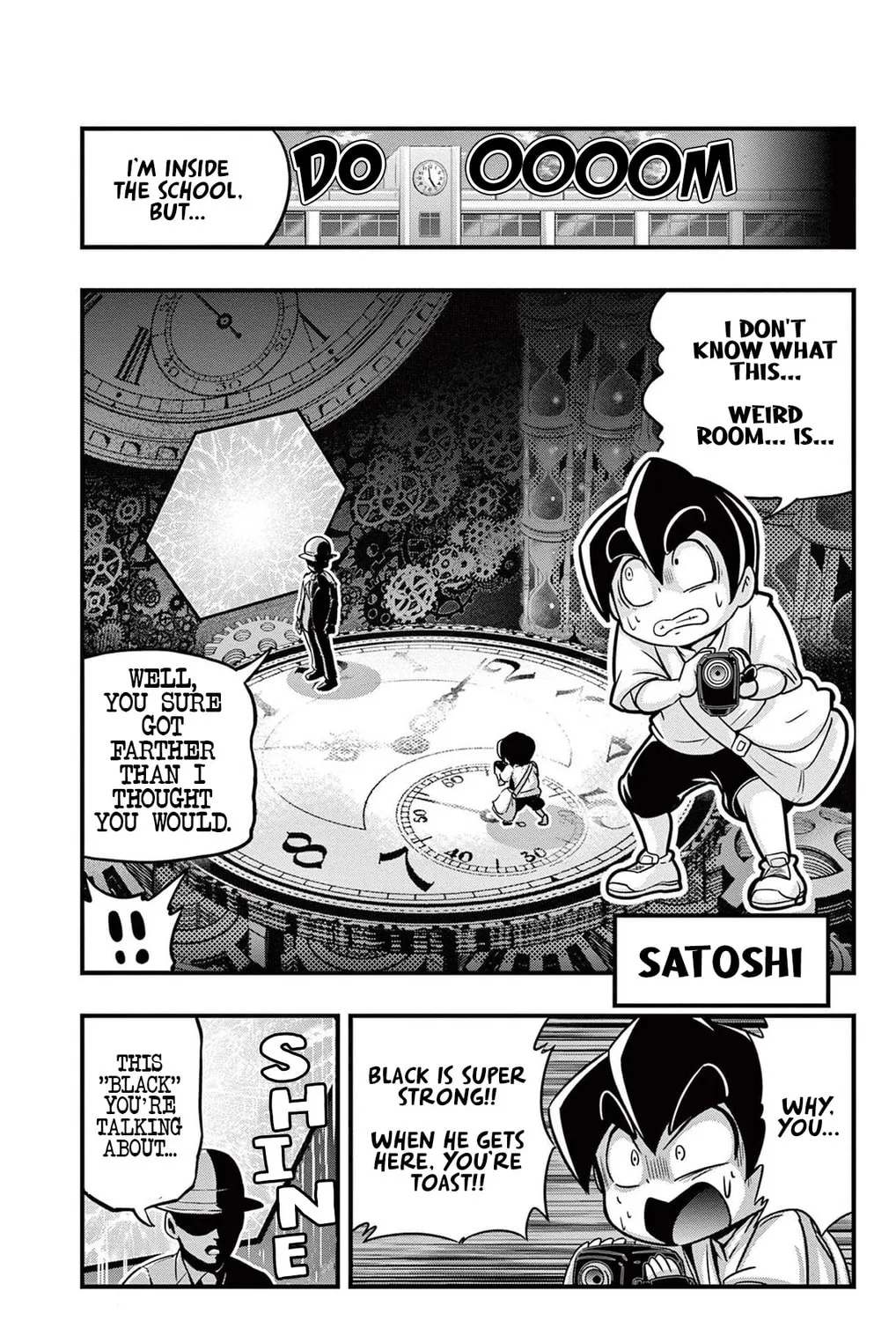 Black Channel Chapter 14 page 3 - 