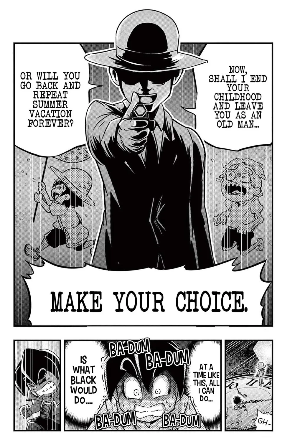 Black Channel Chapter 14 page 21 - 