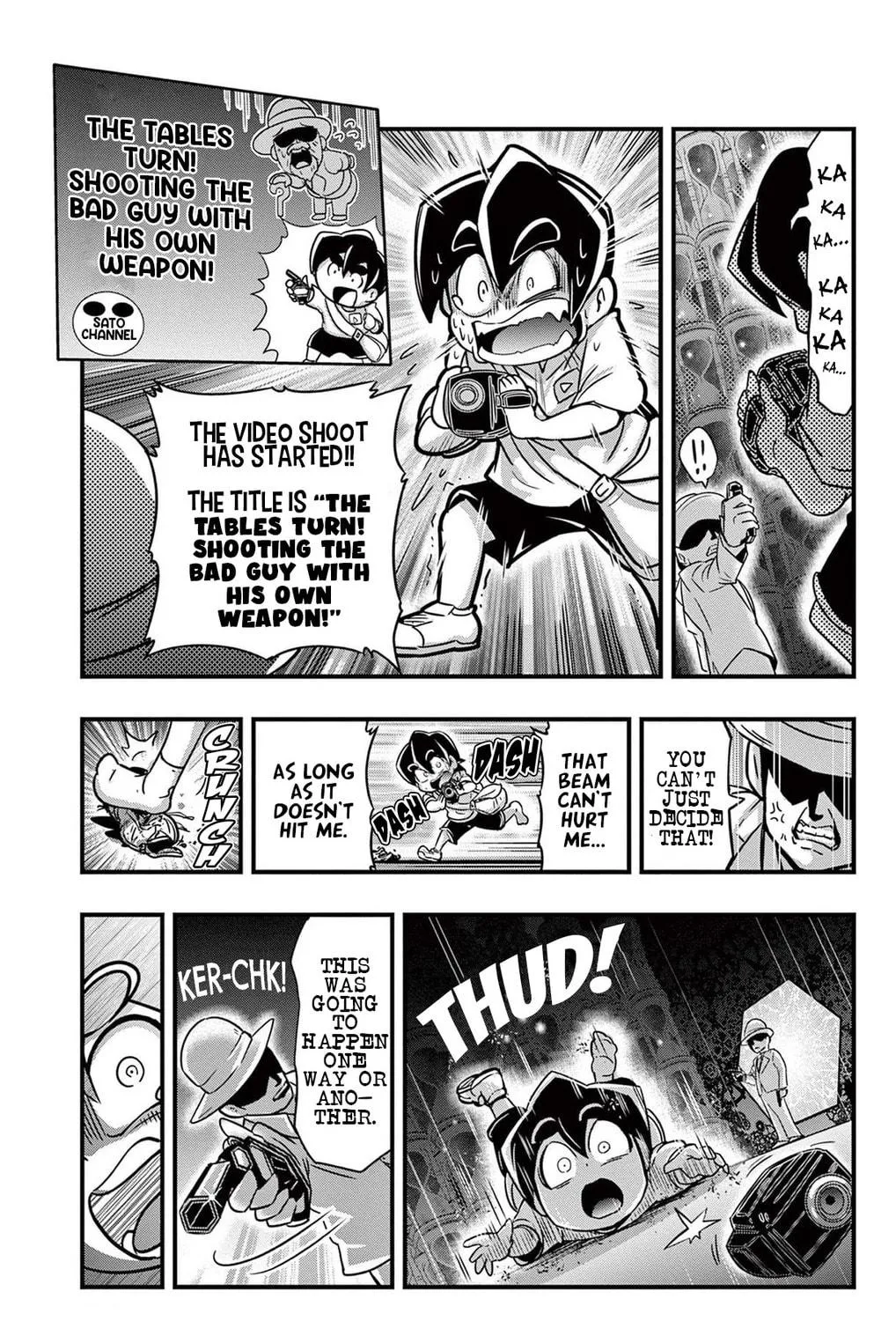Black Channel Chapter 14 page 23 - 