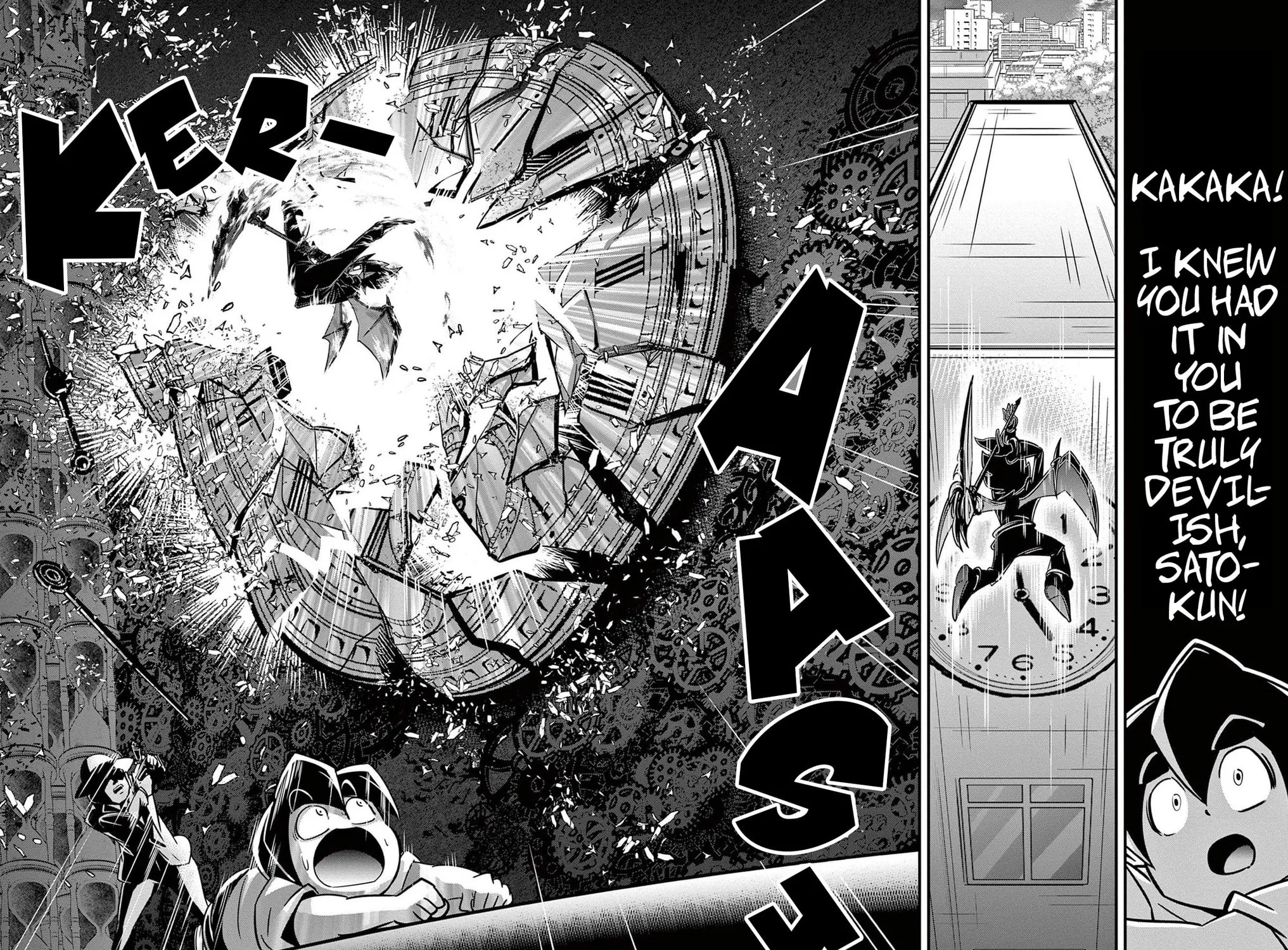 Black Channel Chapter 14 page 25 - 