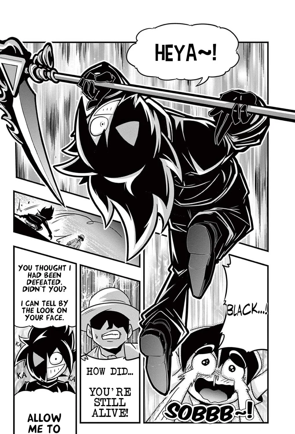Black Channel Chapter 14 page 27 - 