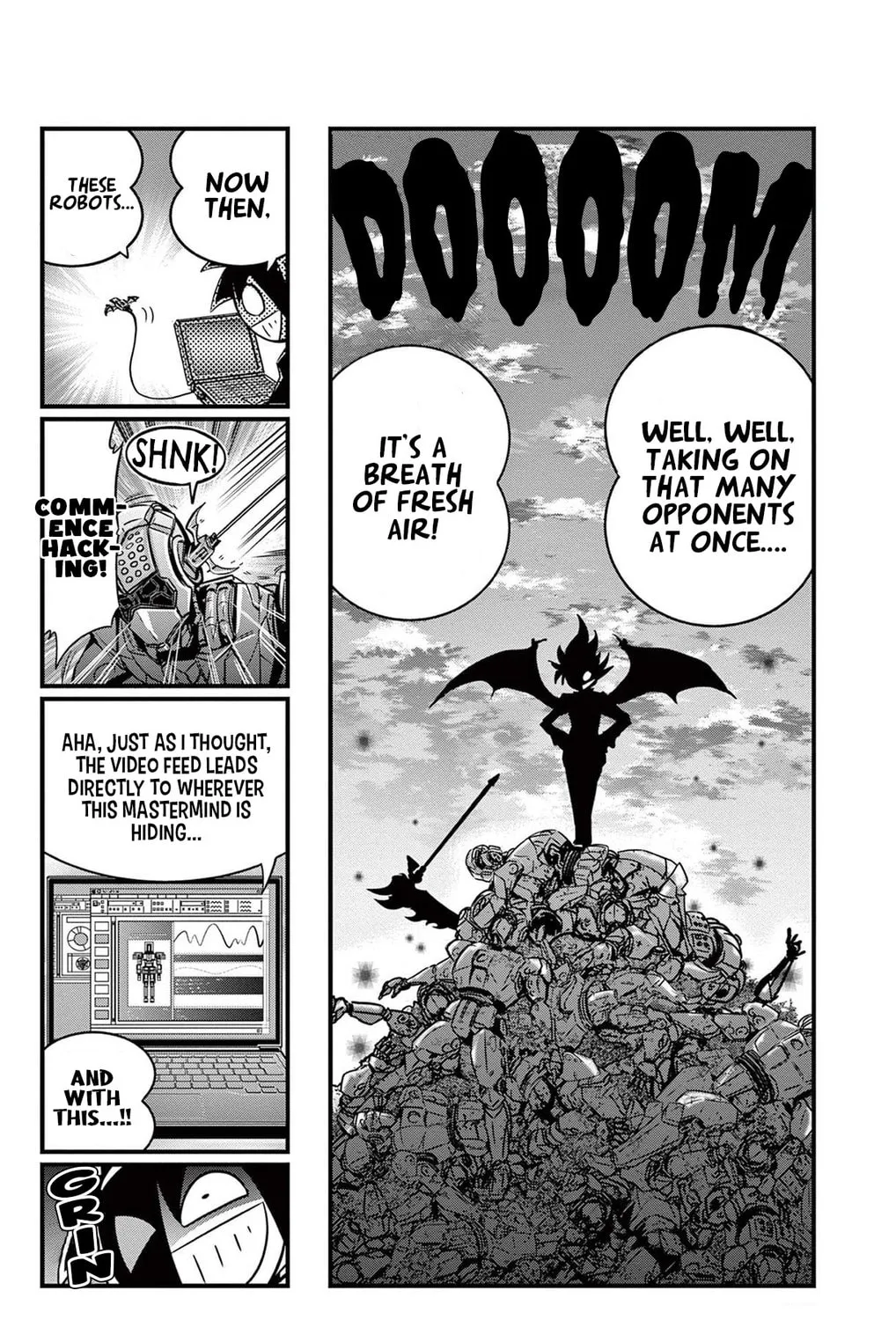 Black Channel Chapter 14 page 31 - 