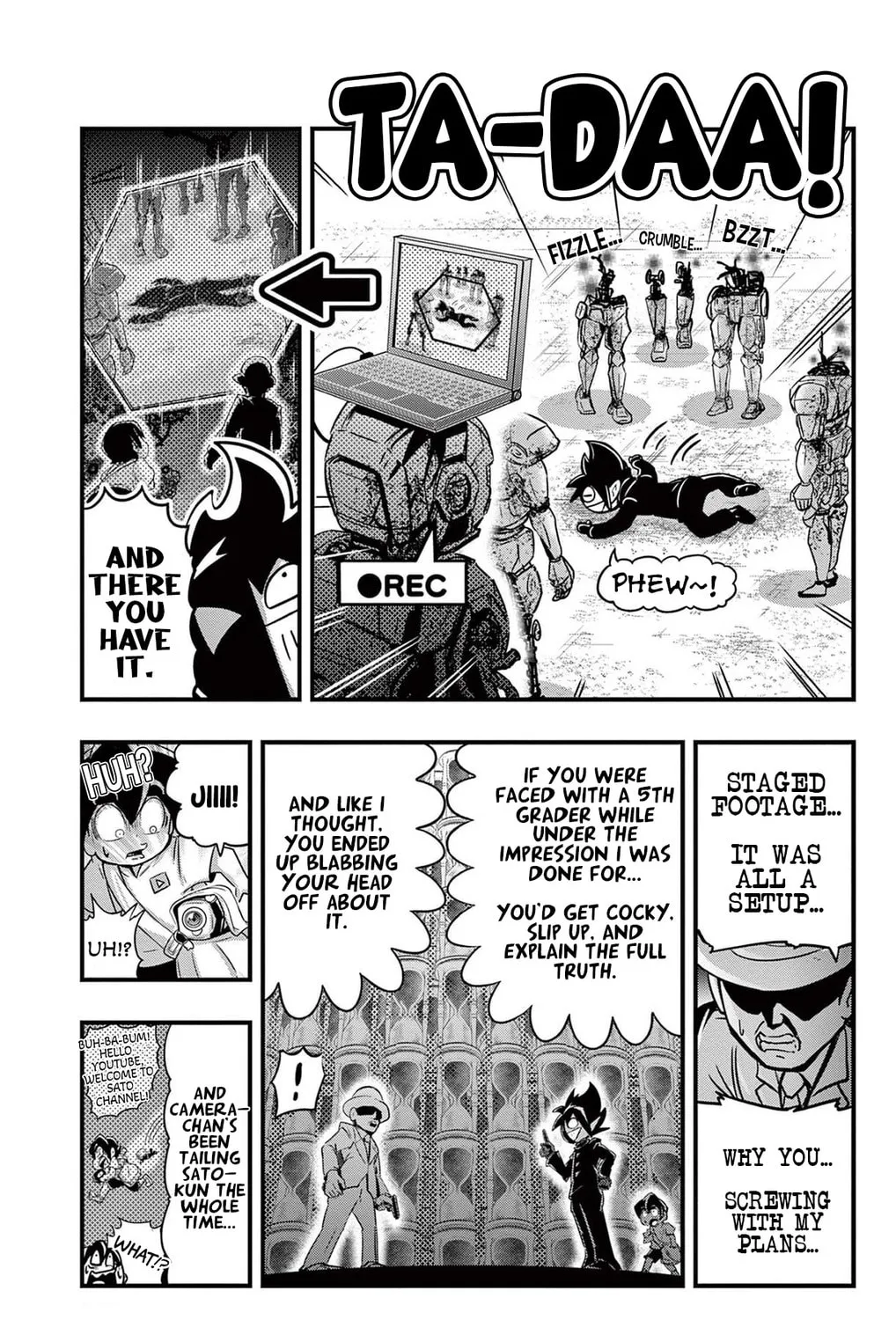 Black Channel Chapter 14 page 33 - 