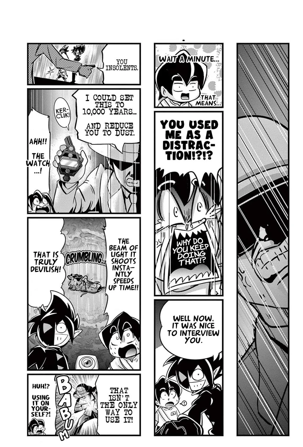 Black Channel Chapter 14 page 37 - 