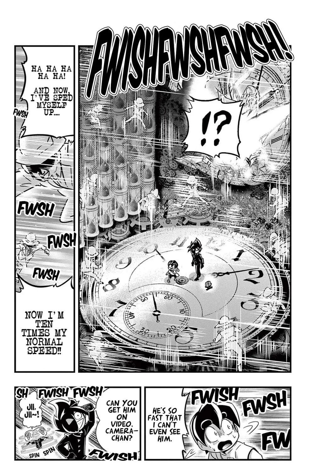 Black Channel Chapter 14 page 39 - 