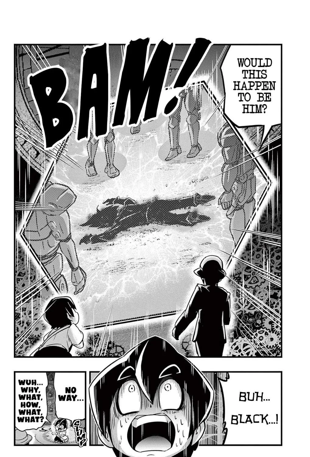 Black Channel Chapter 14 page 5 - 