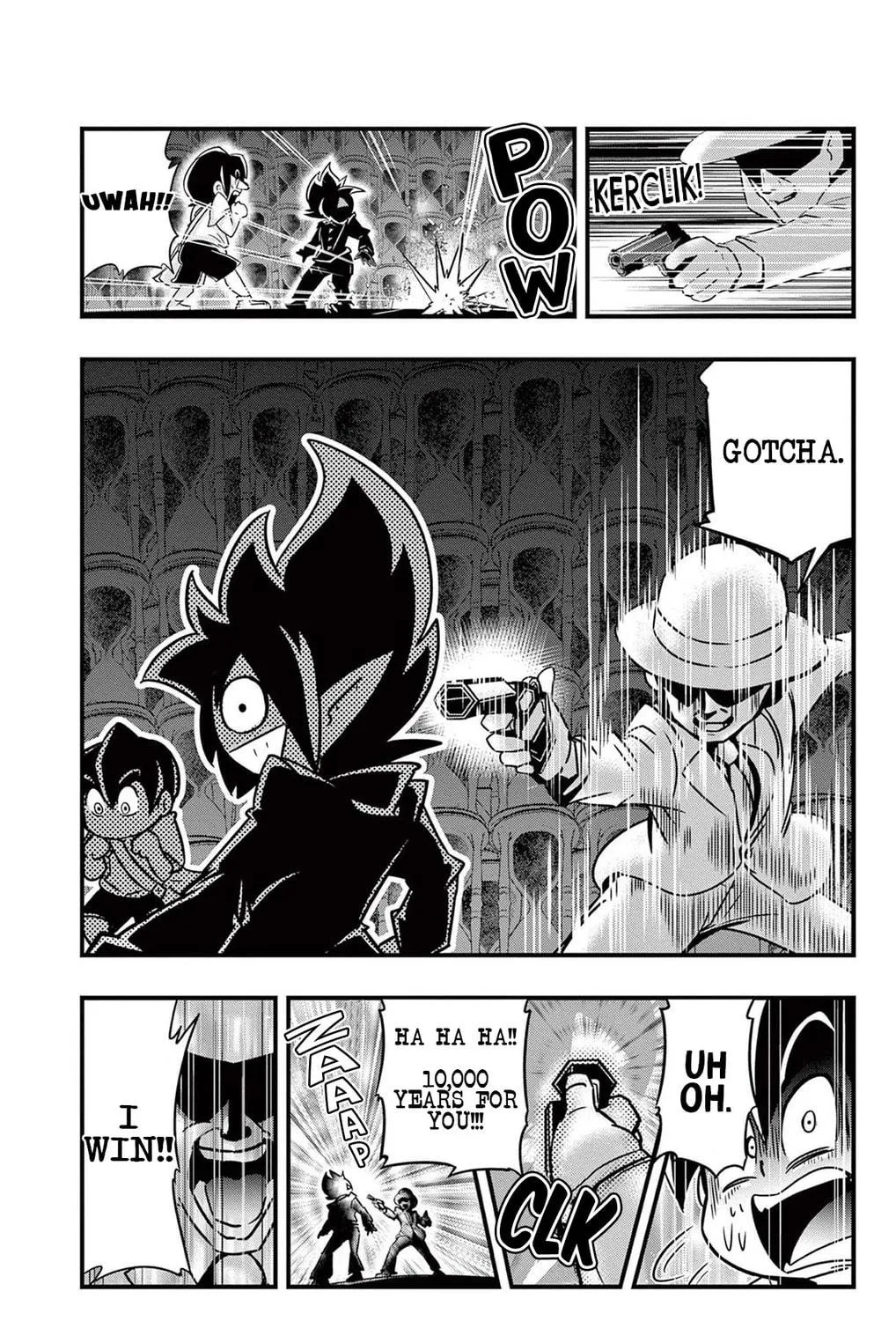 Black Channel Chapter 14 page 41 - 