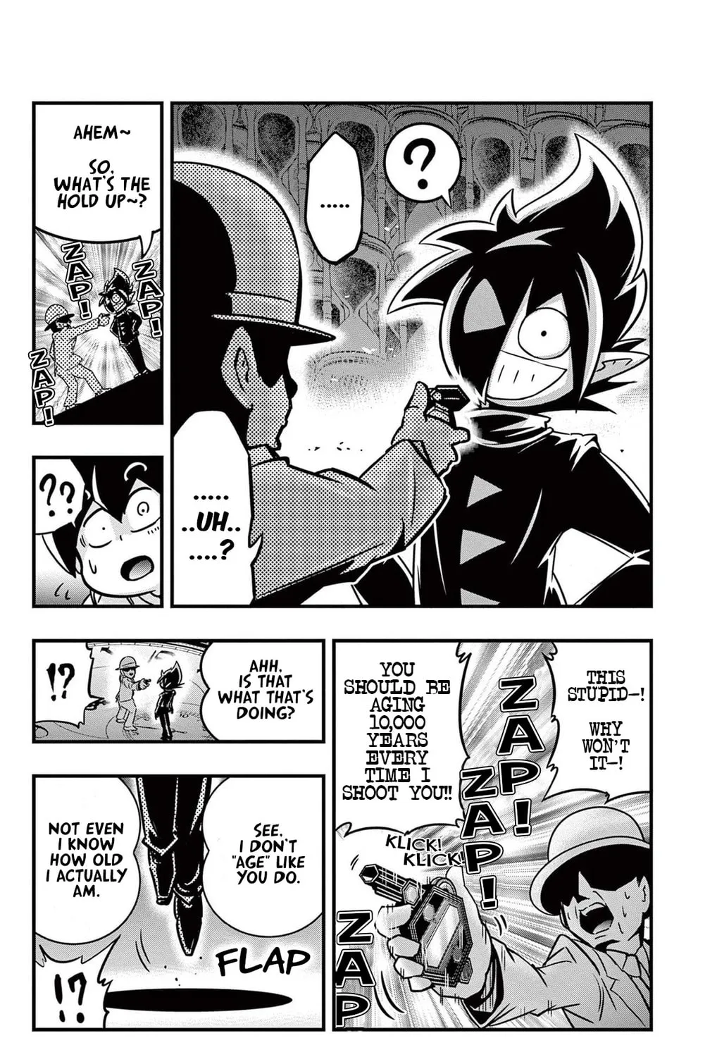 Black Channel Chapter 14 page 43 - 