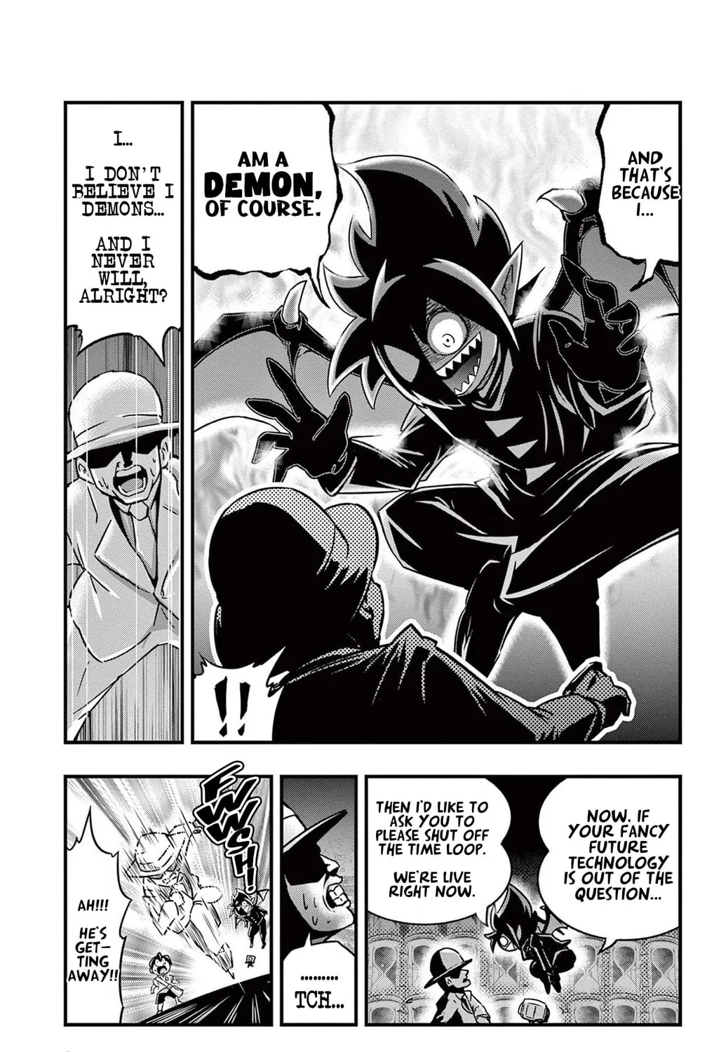 Black Channel Chapter 14 page 45 - 