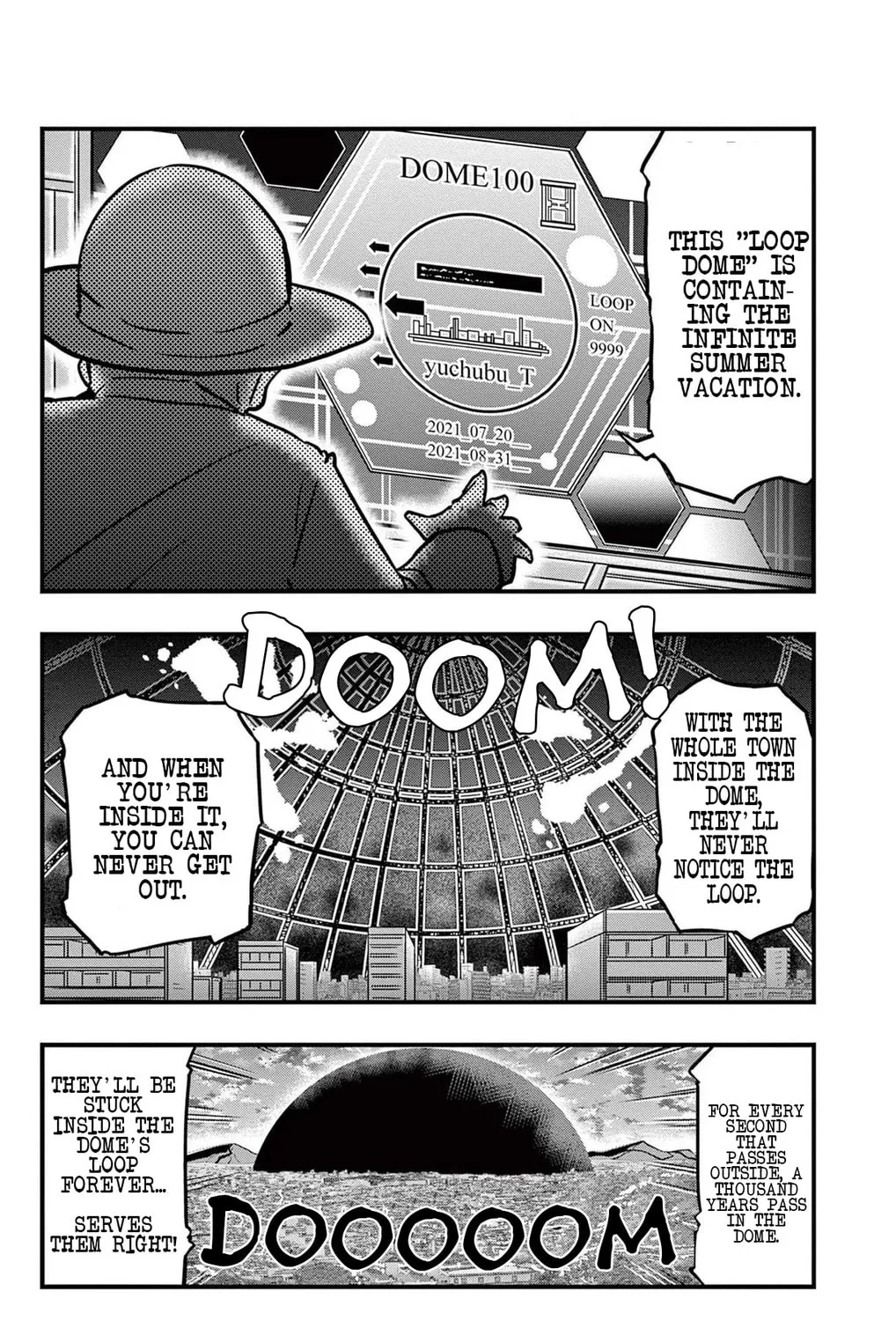 Black Channel Chapter 14 page 51 - 