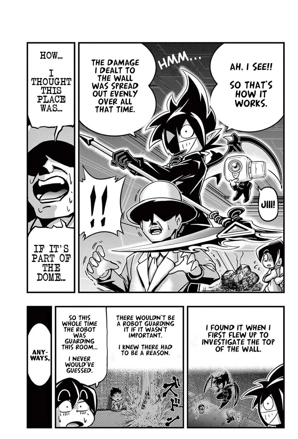 Black Channel Chapter 14 page 53 - 