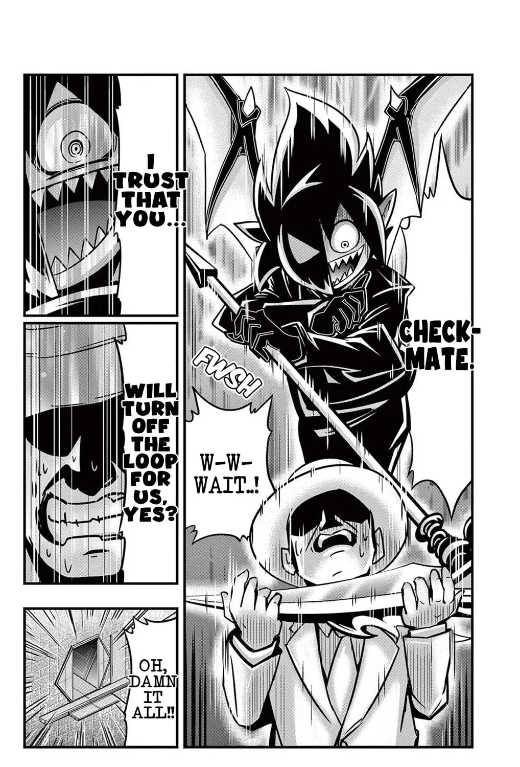 Black Channel Chapter 14 page 55 - 