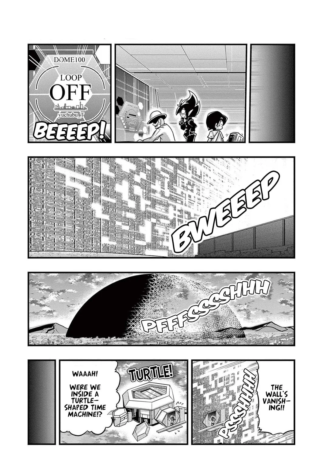Black Channel Chapter 14 page 57 - 