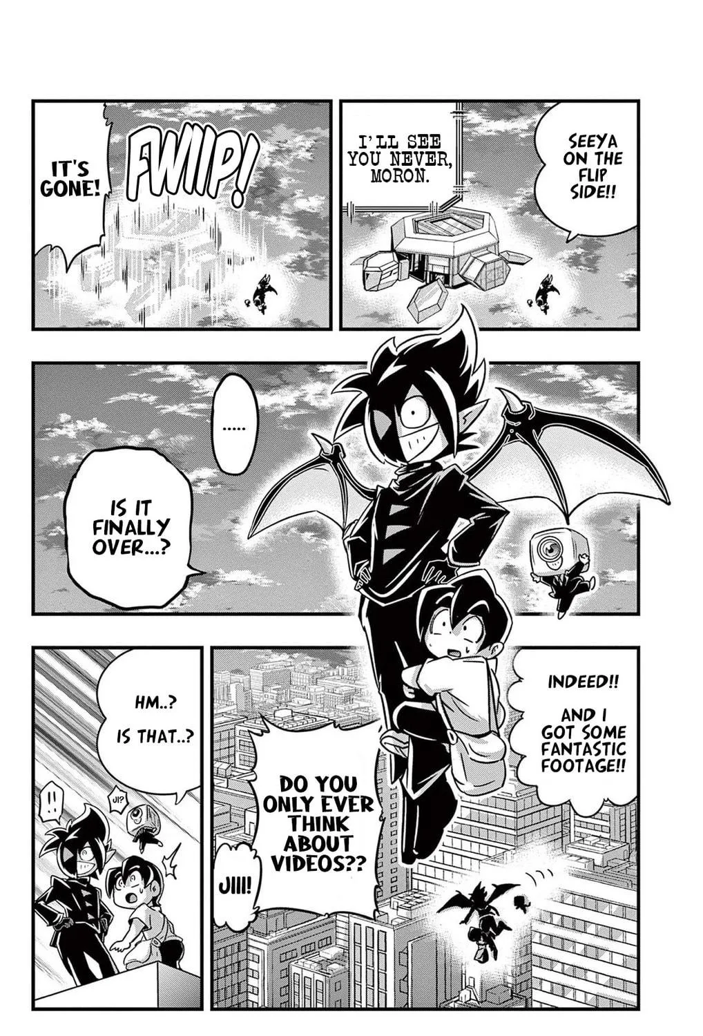 Black Channel Chapter 14 page 59 - 