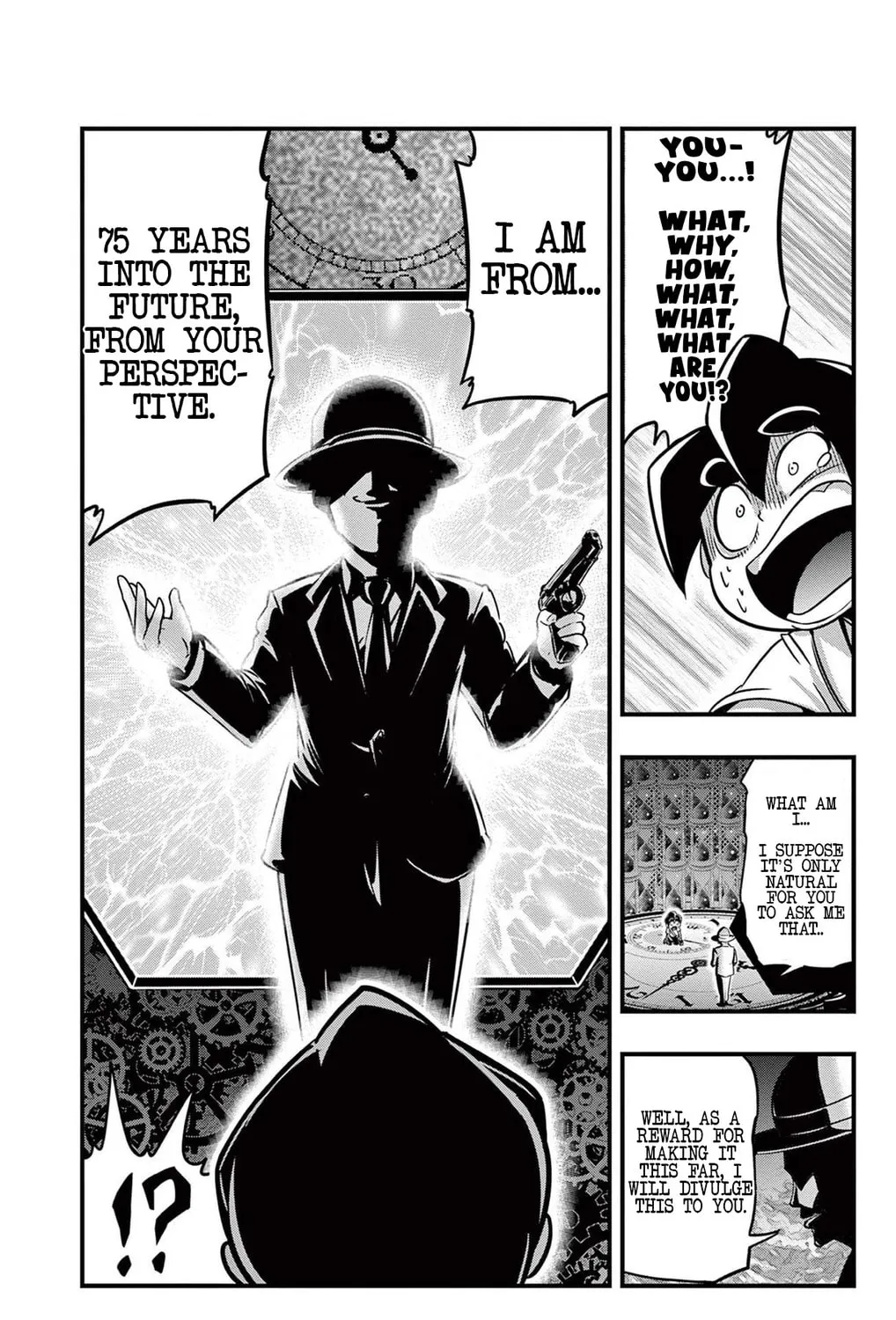 Black Channel Chapter 14 page 7 - 