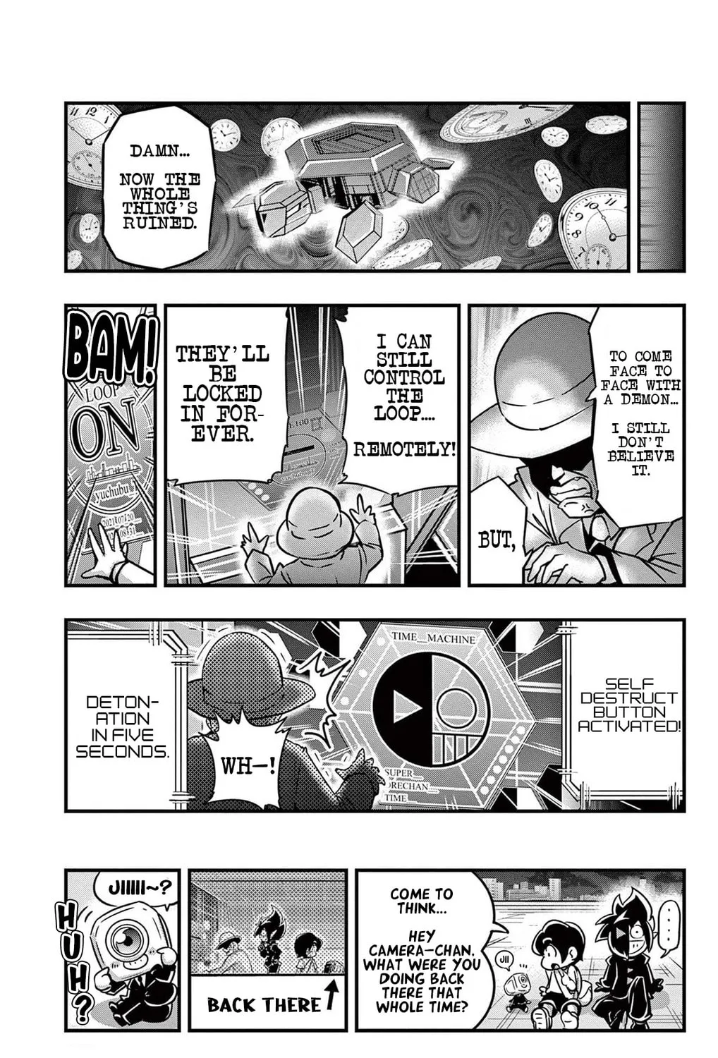 Black Channel Chapter 14 page 61 - 