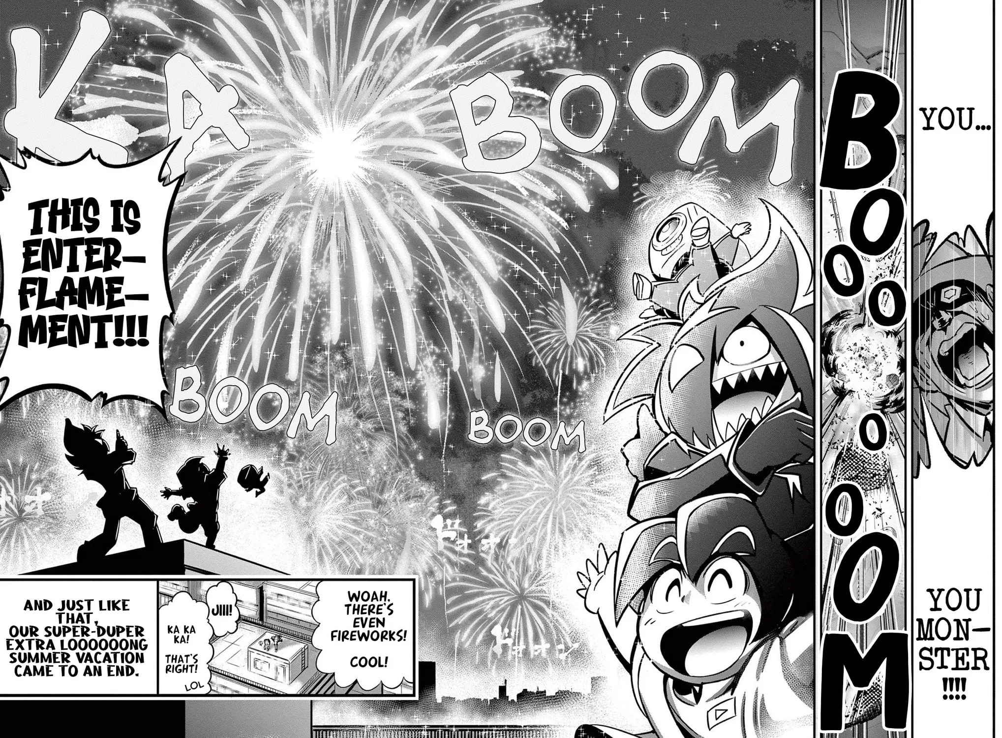 Black Channel Chapter 14 page 63 - 