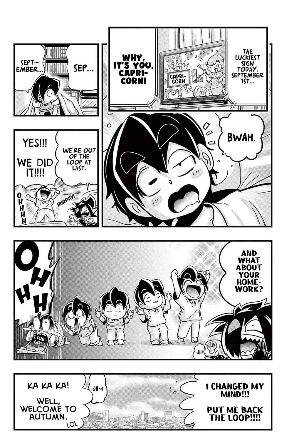 Black Channel Chapter 14 page 65 - 