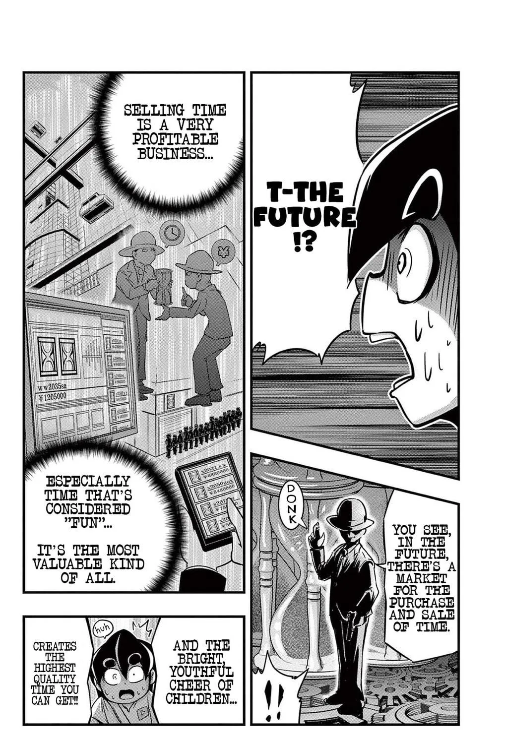 Black Channel Chapter 14 page 9 - 