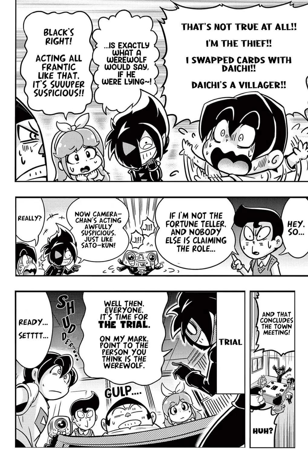 Black Channel Chapter 15.5 page 11 - 