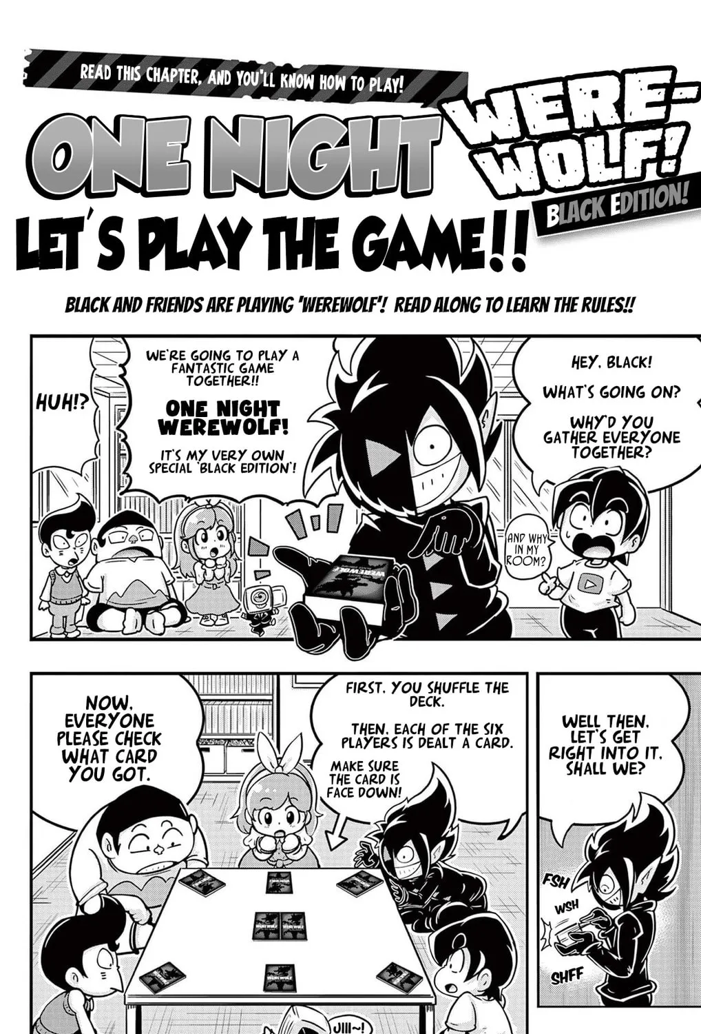 Black Channel Chapter 15.5 page 3 - 