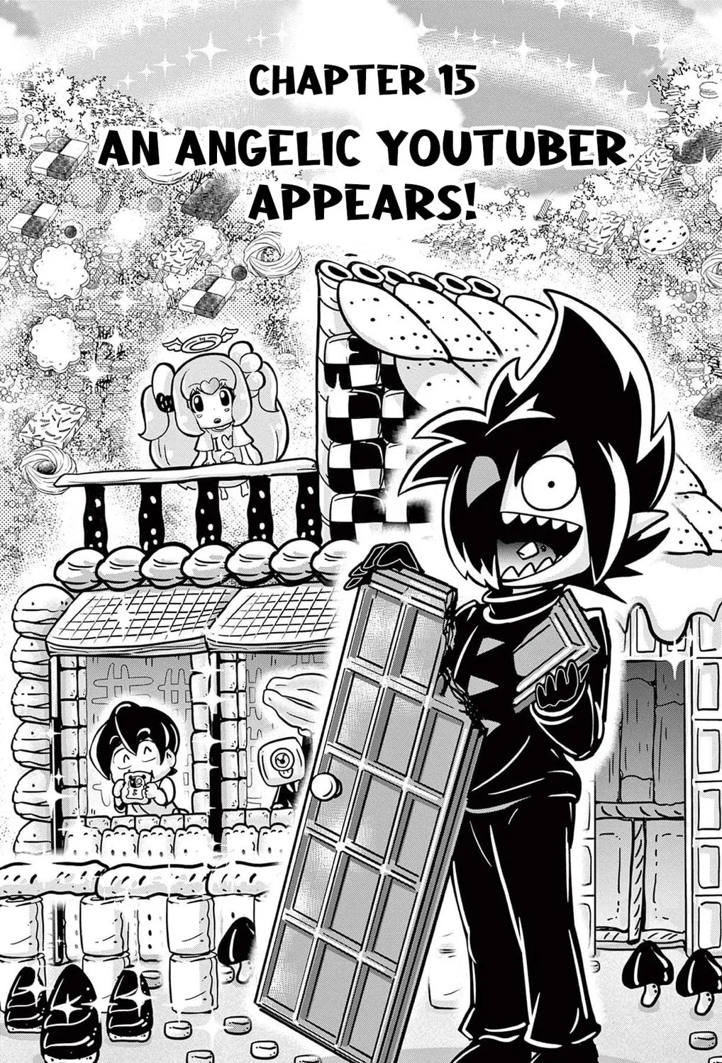 Black Channel Chapter 15 page 1 - 