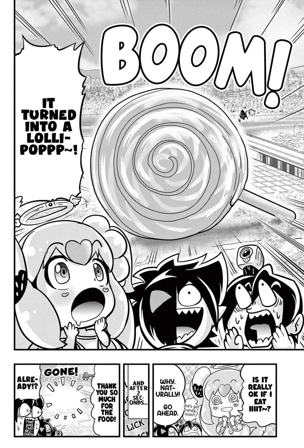 Black Channel Chapter 15 page 19 - 