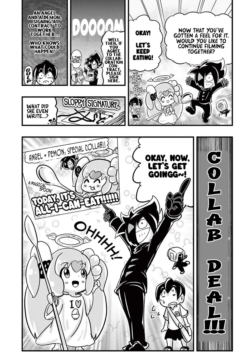 Black Channel Chapter 15 page 21 - 