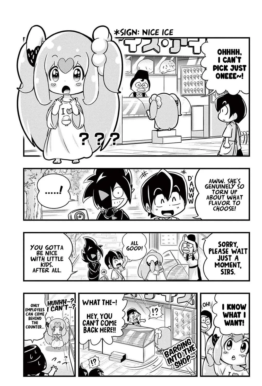 Black Channel Chapter 15 page 5 - 