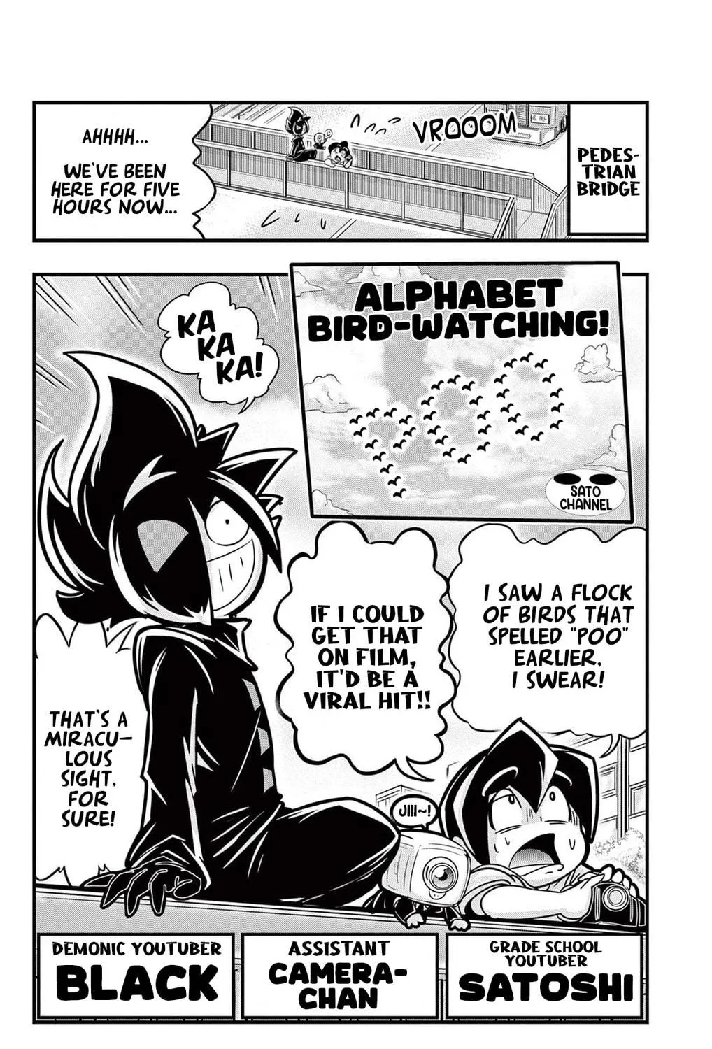 Black Channel Chapter 16 page 11 - 