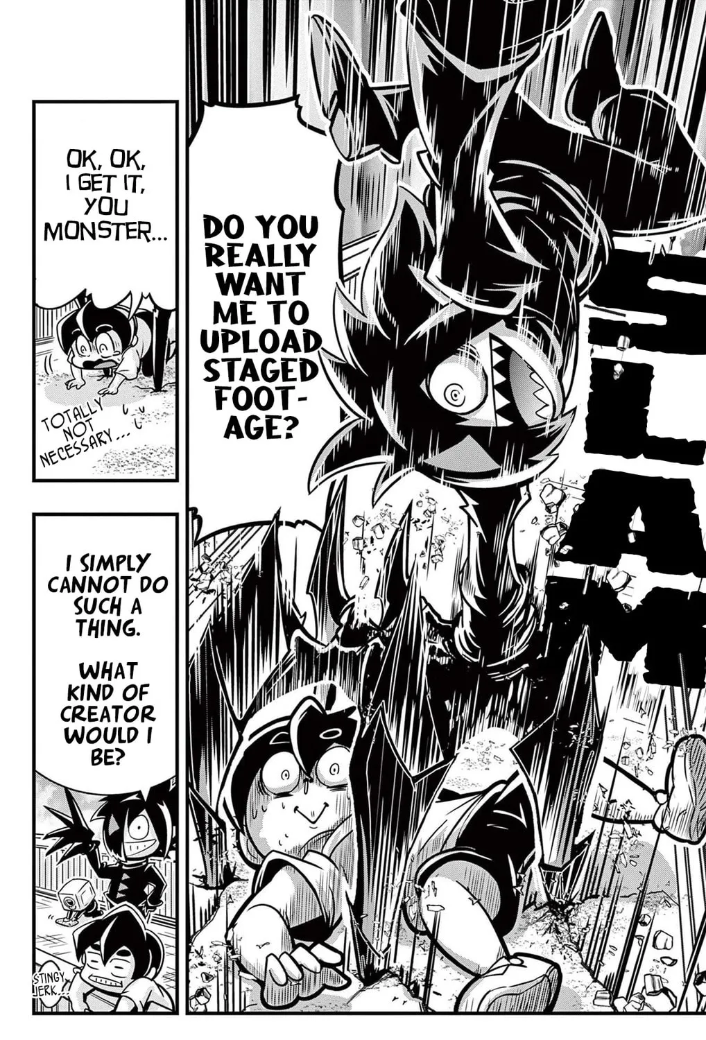 Black Channel Chapter 16 page 15 - 