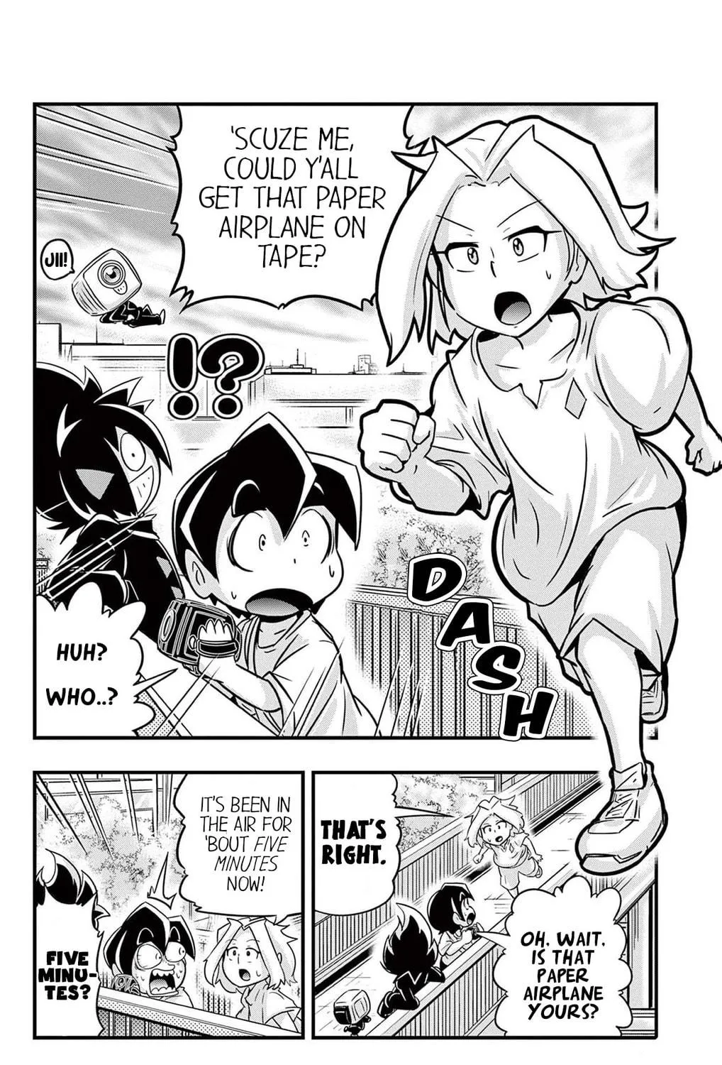 Black Channel Chapter 16 page 19 - 